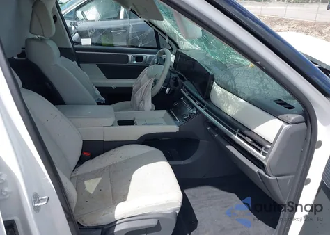 2025 Hyundai Santa Fe Sel из США, поврежденный, VIN 5NMP24GL1SH082601